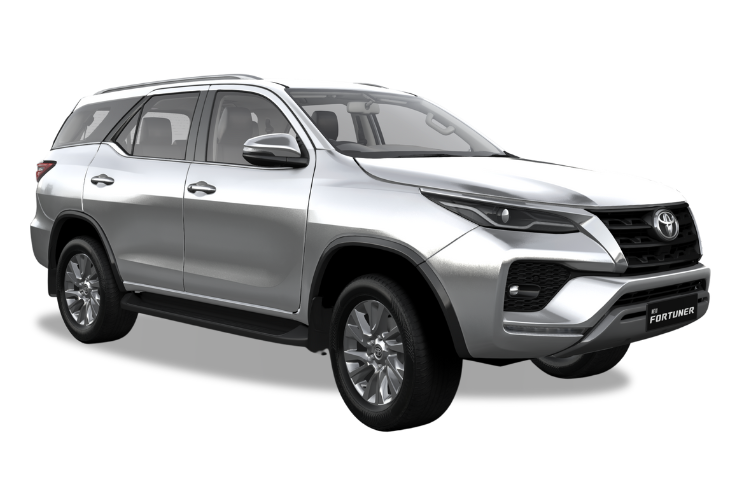 Toyota Fortuner Car Rental in Kolkata